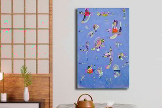 Tableau - Kandinsky - 45 x 70 cm - Reproduction