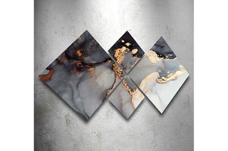 Quadriptyque - 60 x 115 cm