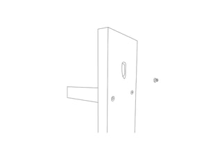 Applique murale - Noir - 40 W