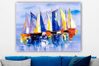 Tableau - 70 x 100 cm