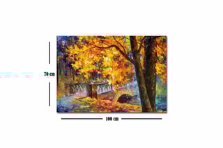Tableau 70100 Famousart-013 - 70 x 100 cm