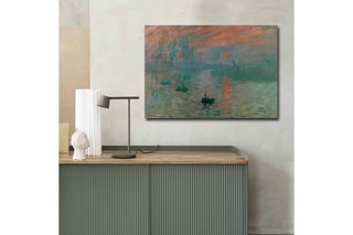 Tableau “Impression, soleil levant”- Claude Monet - Nubuck -70 x 100 cm - Reproduction