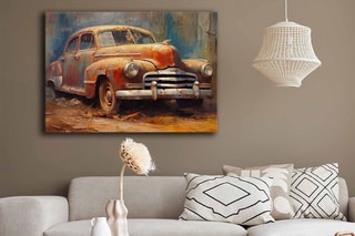 Tableau - 70 x 100 cm