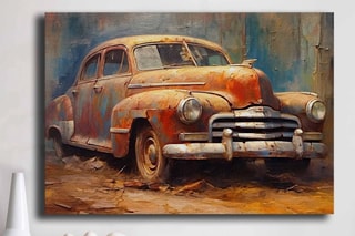 Tableau - 70 x 100 cm