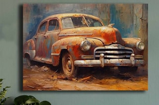 Tableau - 70 x 100 cm