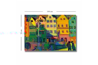 Tableau - Vassili Kandinsky - 100 x 70 cm