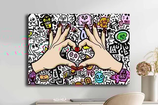 Tableau - 70 x 100 cm
