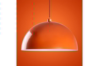 Suspension Kure - Orange - 40 W