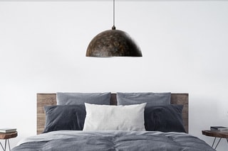 Suspension Kure 236 - Marron foncé - 40 W