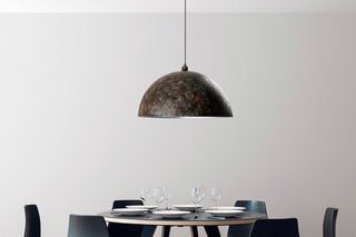 Suspension Kure 236 - Marron foncé - 40 W