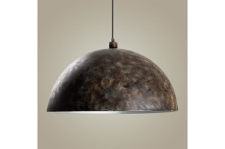 Suspension Kure 236 - Marron foncé - 40 W