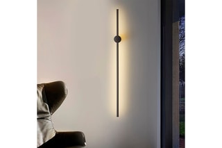 Applique murale LED - Noir - 18 W