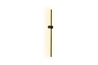 Applique murale LED - Noir - 18 W