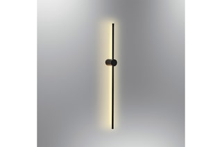 Applique murale LED - Noir - 18 W