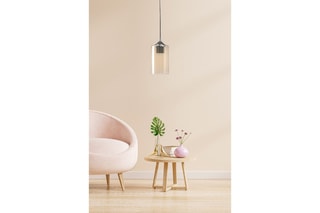 Suspension - Noir et jaune - 40 W