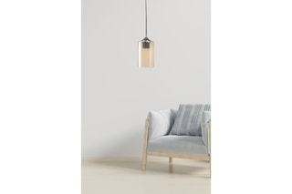 Suspension - Noir et jaune - 40 W