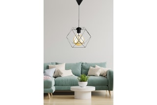 Suspension - Noir - 40 W