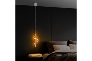 Suspension LED Likma - Argenté - 11 W