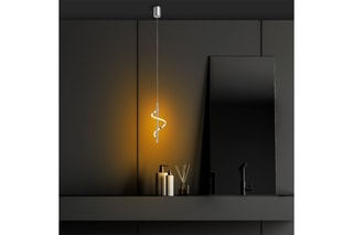 Suspension LED Likma - Argenté - 11 W