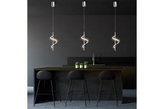 Suspension LED Likma - Argenté - 11 W