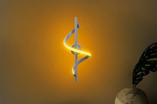 Applique murale LED - Gris - 11 W 