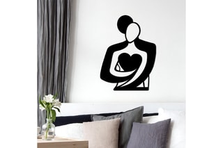 Décoration murale Love - Noir