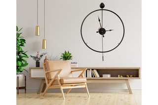 Horloge - 58 cm - Noir