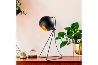 Lampe à poser Mixed 11500 - Noir - 40 W - 28 cm