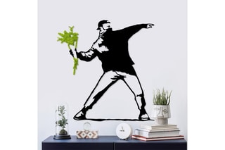 Décoration murale - Noir - 70 x 69 cm