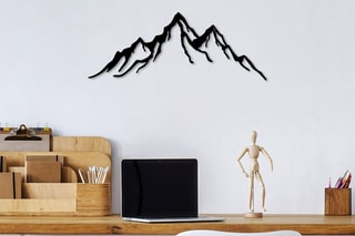 Sticker Mountain - Noir