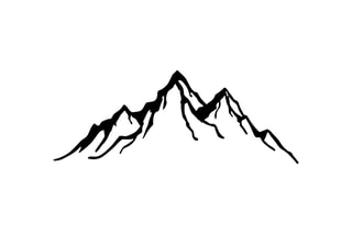 Sticker Mountain - Noir