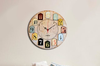 Horloge - Naturel - 40 cm