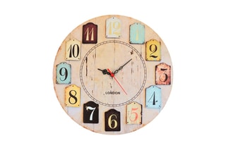 Horloge - Naturel - 40 cm