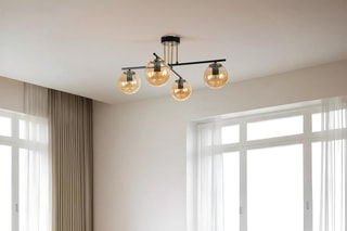Suspension Oslo 4 - Doré - 4 x 60 W