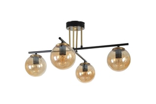 Suspension Oslo 4 - Doré - 4 x 60 W