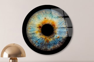 Impression sur verre trempé - 35 cm