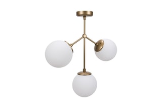 Suspension - Doré - 3 x 40 W