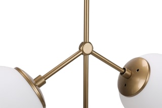 Suspension - Doré - 3 x 40 W