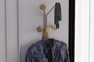 Porte-manteau mural - 24 x 16 cm