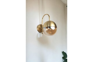 Applique murale Küre - Doré - 60 W