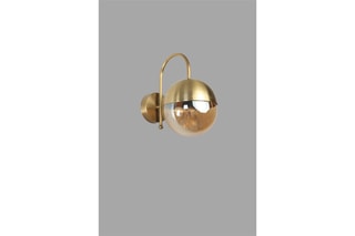 Applique murale Küre - Doré - 60 W