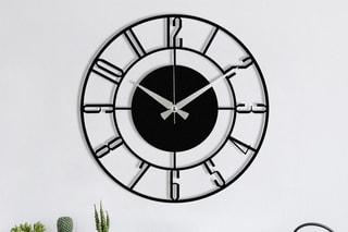 Horloge - 48 cm - Noir