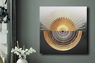 Tableau - 70 x 70 cm