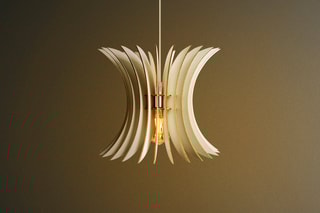 Suspension - Blanc - 45-60 W