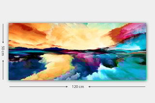 Tableau - 50 x 120 cm