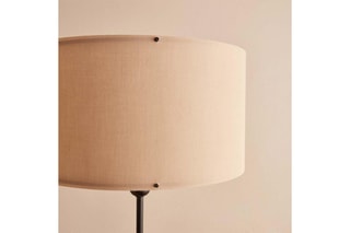 Lampadaire - Beige - 60 W