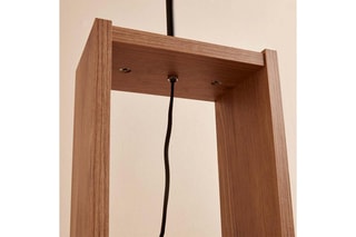 Lampadaire - Beige - 60 W