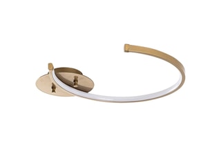 Plafonnier LED Moon - Doré - 12 W