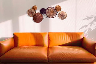 Décoration murale - 79 x 35 cm - Bronze