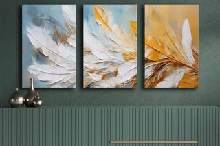 Triptyque - 45 x 70 cm